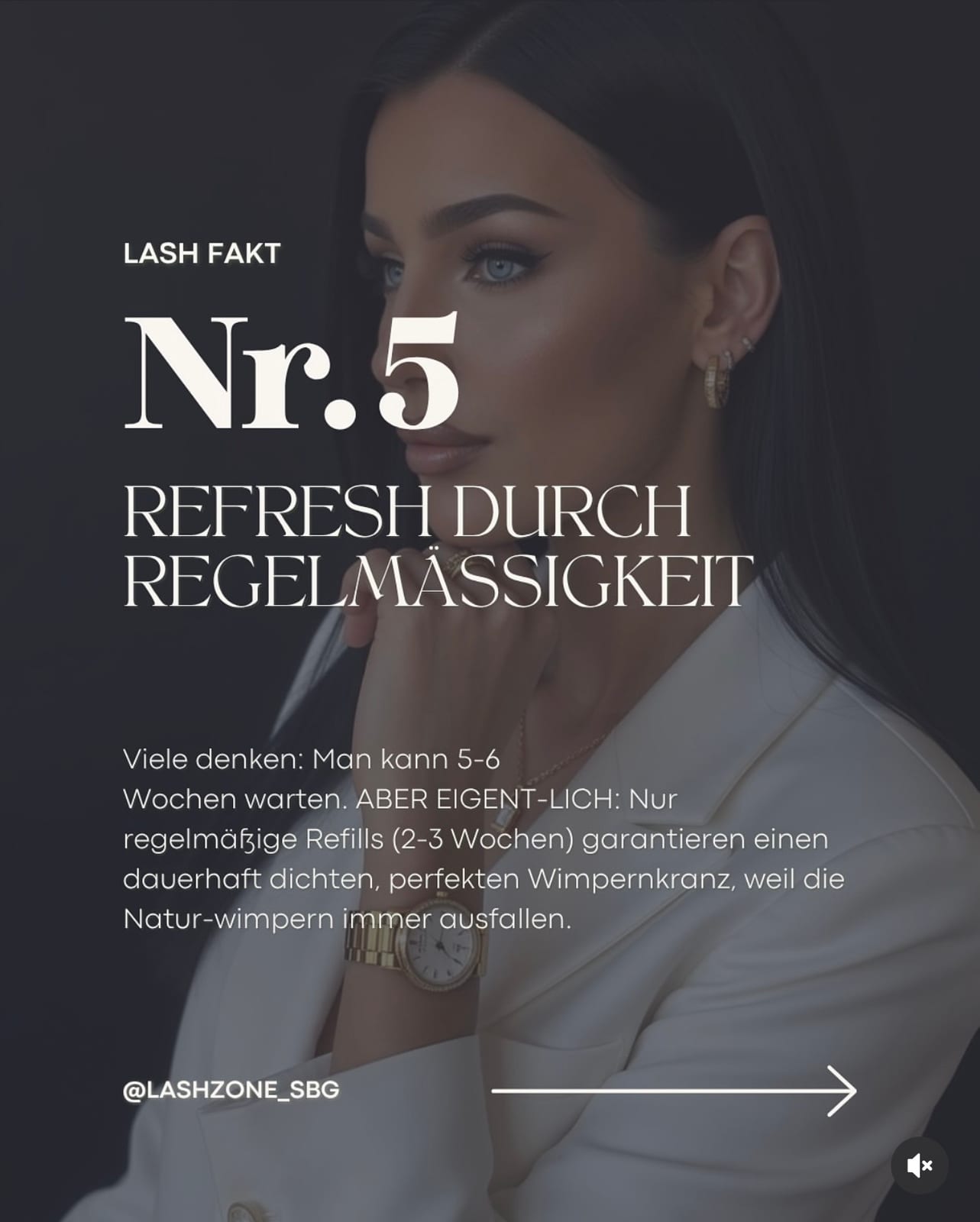 Ich kann 5–6 Wochen bis zum nächsten Termin warten.
