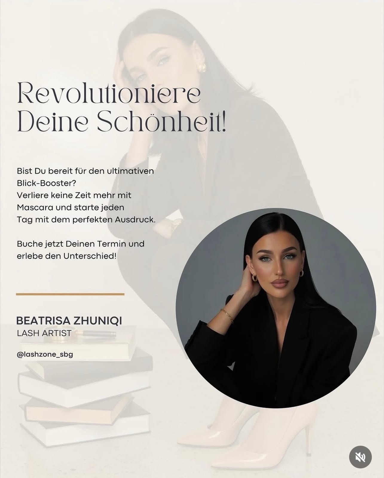 Instagram Beitrag von LashZone SBG – Revolutioniere deine Schönheit