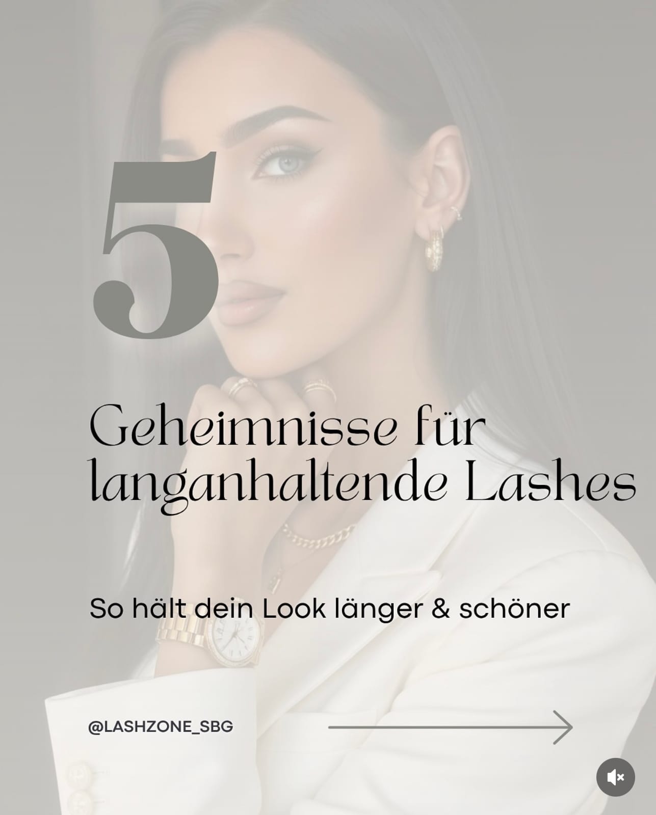 5 Geheimnisse für langanhaltende Lashes
