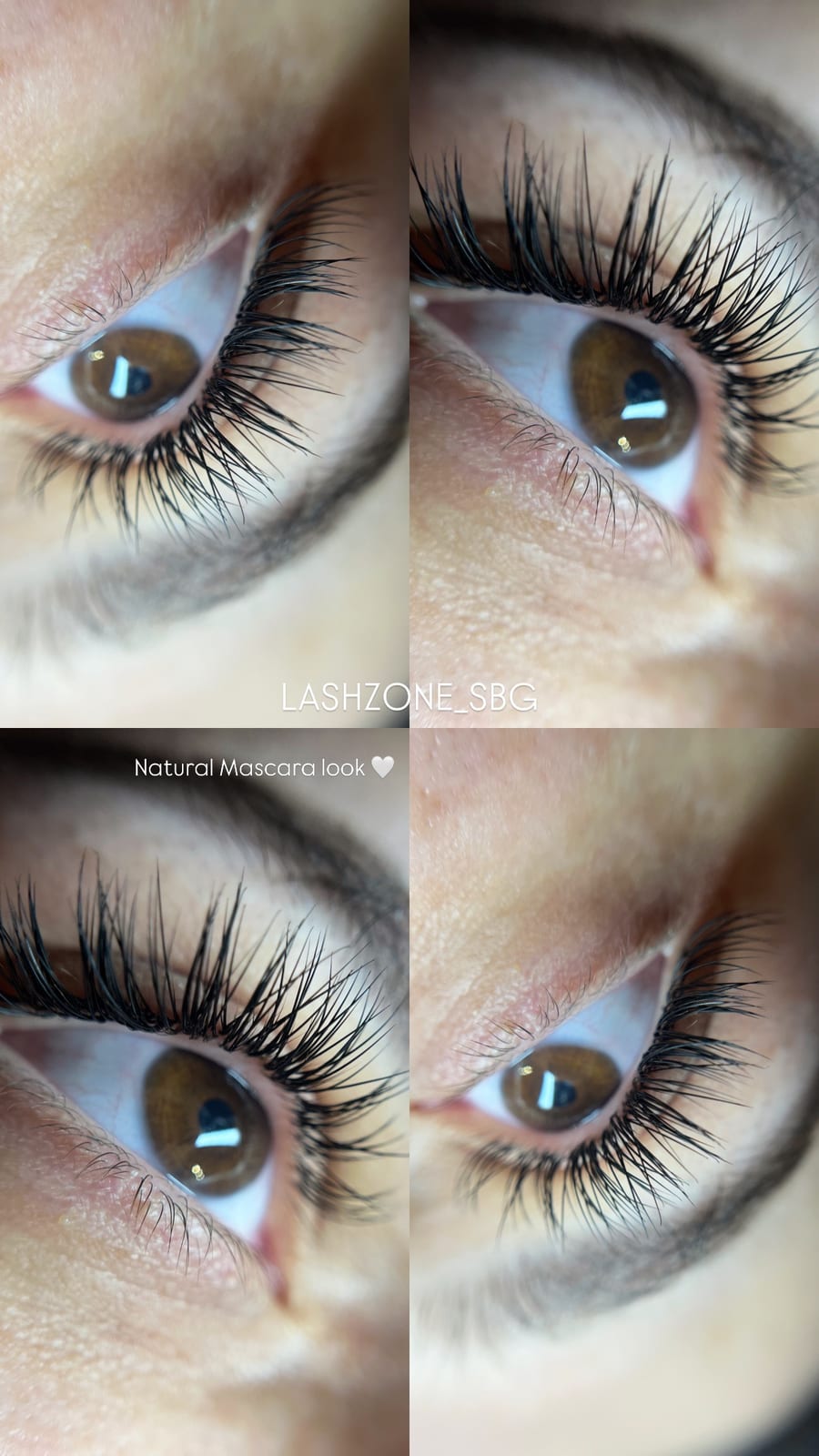 Natürlicher Mascara-Look mit Classic Lashes