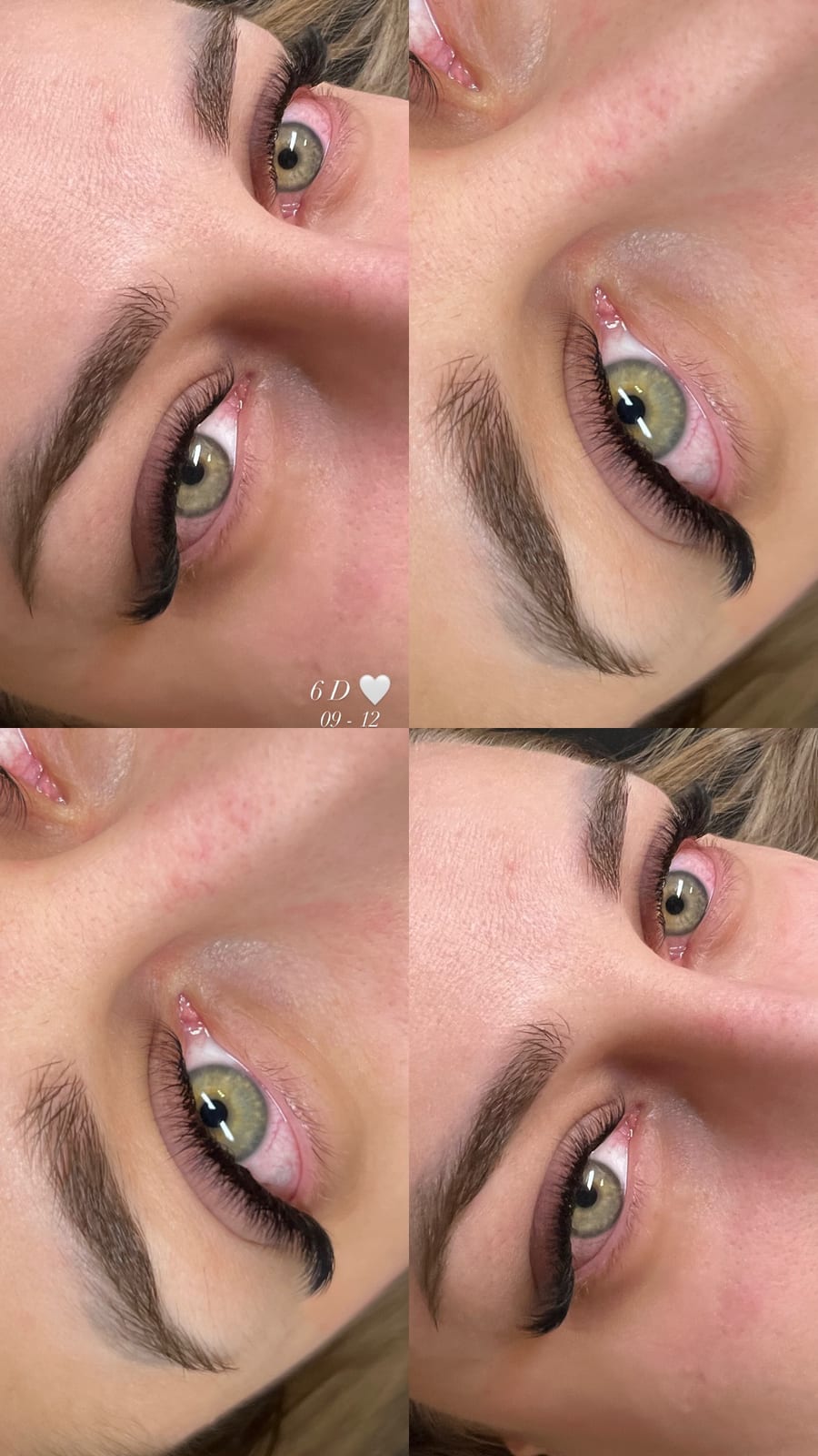 Volume Lashes, 6D Fächertechnik