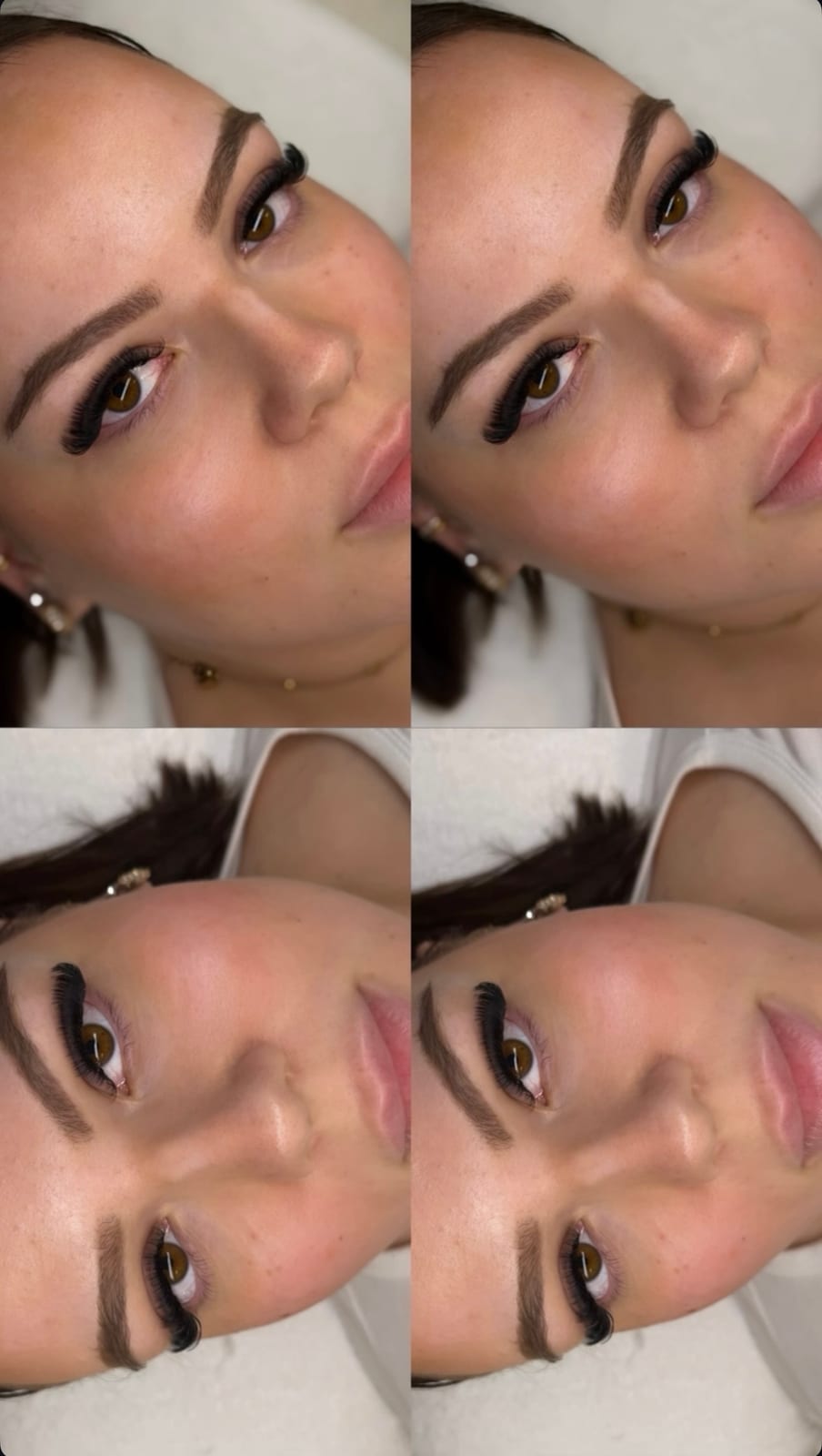 Volume Lashes, voller Wimpernkranz